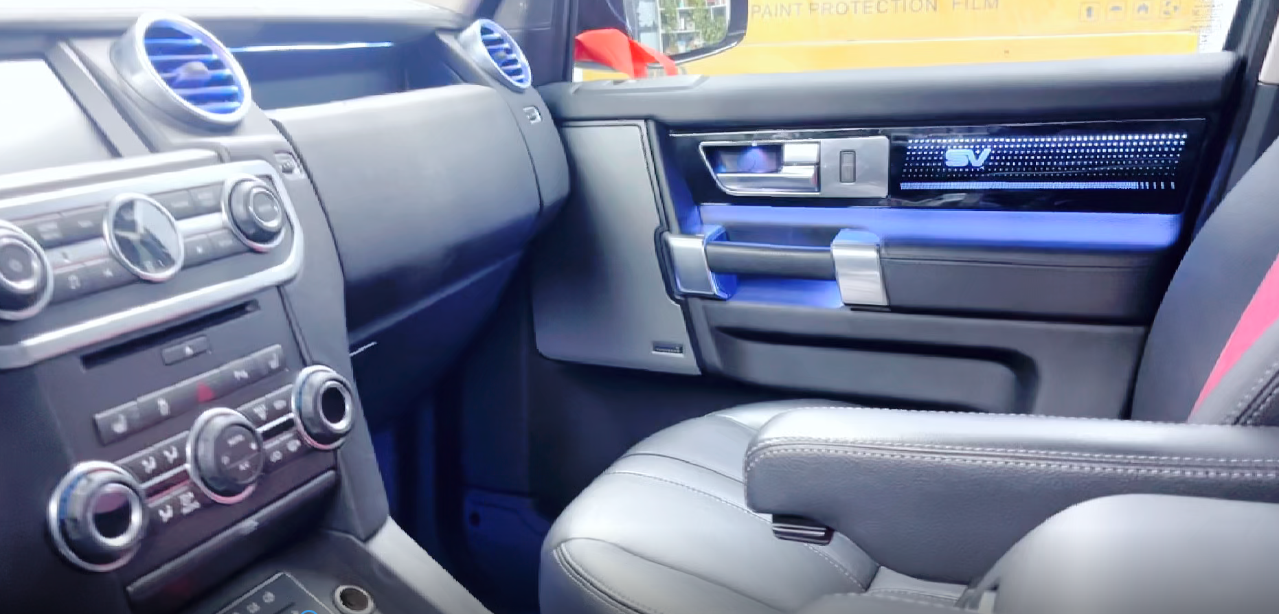 RANGE ROVER DISCOVERY 10-16 ILUMINACION AMBIENTAL DINAMICA