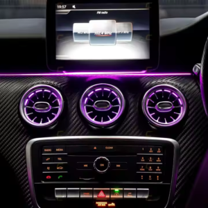 MERCEDES CLASE A/B/GLA/CLA 13-19 ILUMINACION AMBIENTAL DINAMICA