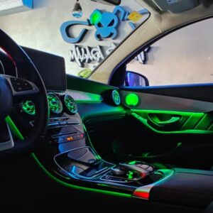 MERCEDES GLC 15-22 ILUMINACION AMBIENTAL DINAMICA