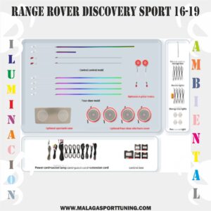 RANGE ROVER SPORT 16-19 ILUMINACION AMBIENTAL DINAMICA