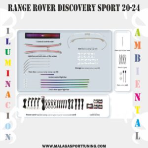 RANGE ROVER DISCOVERY SPORT 20-24 ILUMINACION AMBIENTAL DINAMICA