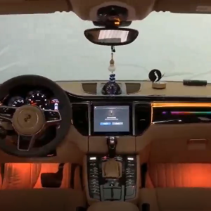 PORSCHE MACAN 2014-17 Ver. SKY ILUMINACION AMBIENTAL DINAMICA