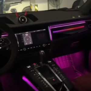 PORSCHE MACAN 2018-23 Ver. DINAMIC ILUMINACION AMBIENTAL DINAMICA