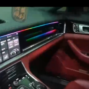 PORSCHE PANAMERA 2017-23 Ver. DINAMIC ILUMINACION AMBIENTAL DINAMICA