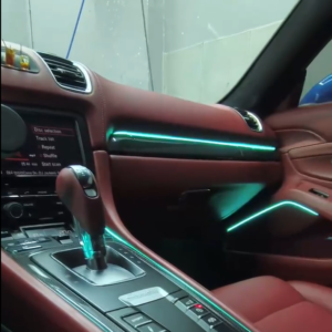 PORSCHE 718 ILUMINACION AMBIENTAL DINAMICA