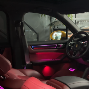PORSCHE CAYENNE 18-23 Ver. SKY ILUMINACION AMBIENTAL DINAMICA