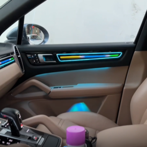 PORSCHE CAYENNE 18-23 Ver. DINAMIC ILUMINACION AMBIENTAL DINAMICA