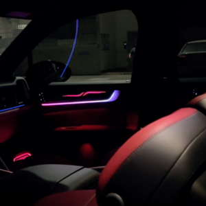 PORSCHE CAYENNE 2024+ Ver. DINAMIC ILUMINACION AMBIENTAL DINAMICA