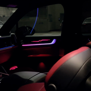 PORSCHE CAYENNE 2024+ Ver. SKY ILUMINACION AMBIENTAL DINAMICA