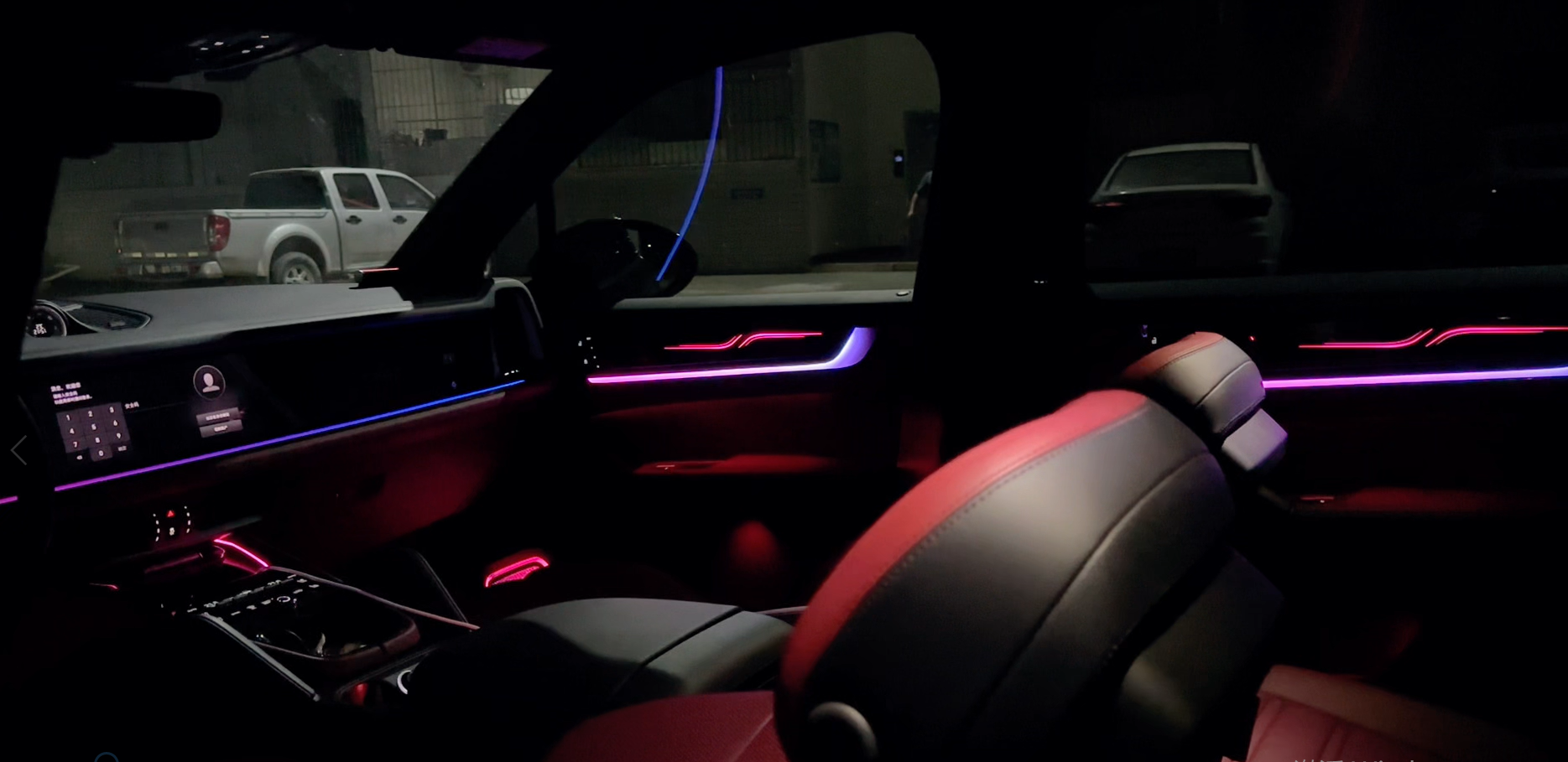 PORSCHE CAYENNE 2024+ Ver. SKY ILUMINACION AMBIENTAL DINAMICA