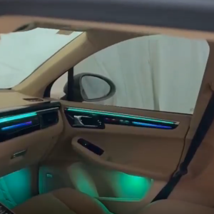 PORSCHE MACAN 2014-17 Ver. DINAMIC ILUMINACION AMBIENTAL DINAMICA