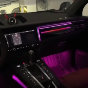 PORSCHE MACAN 2018-23 Ver. SKY ILUMINACION AMBIENTAL DINAMICA