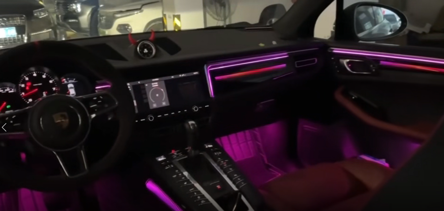 PORSCHE MACAN 2018-23 Ver. SKY ILUMINACION AMBIENTAL DINAMICA