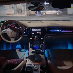 PORSCHE PANAMERA 2010-2016 ILUMINACION AMBIENTAL DINAMICA