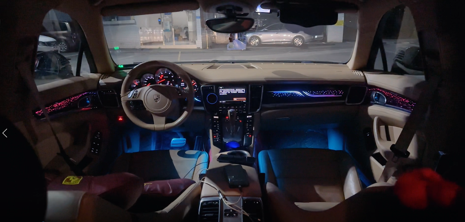 PORSCHE PANAMERA 2010-2016 ILUMINACION AMBIENTAL DINAMICA