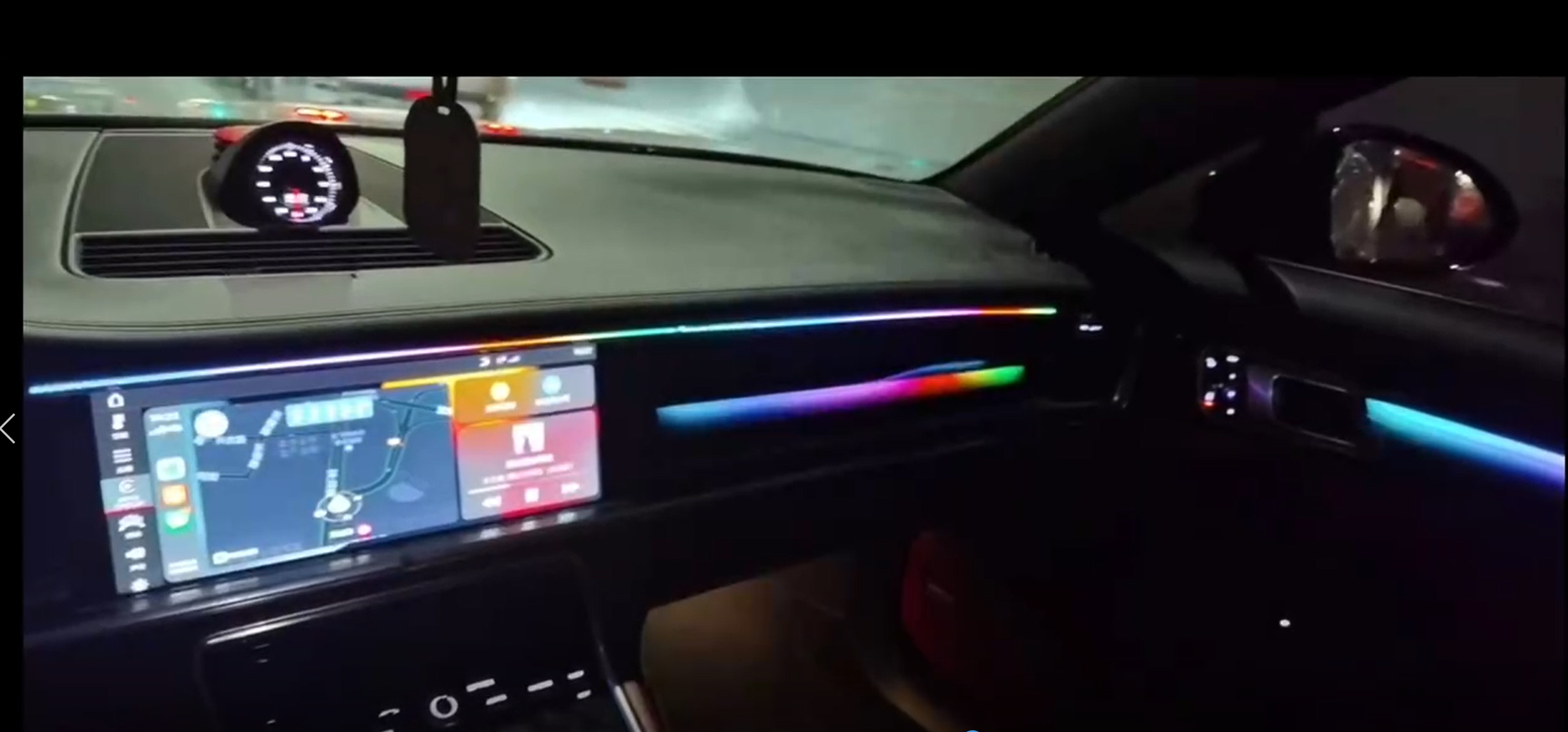 PORSCHE PANAMERA 2017-23 Ver. SIMPHONY ILUMINACION AMBIENTAL DINAMICA