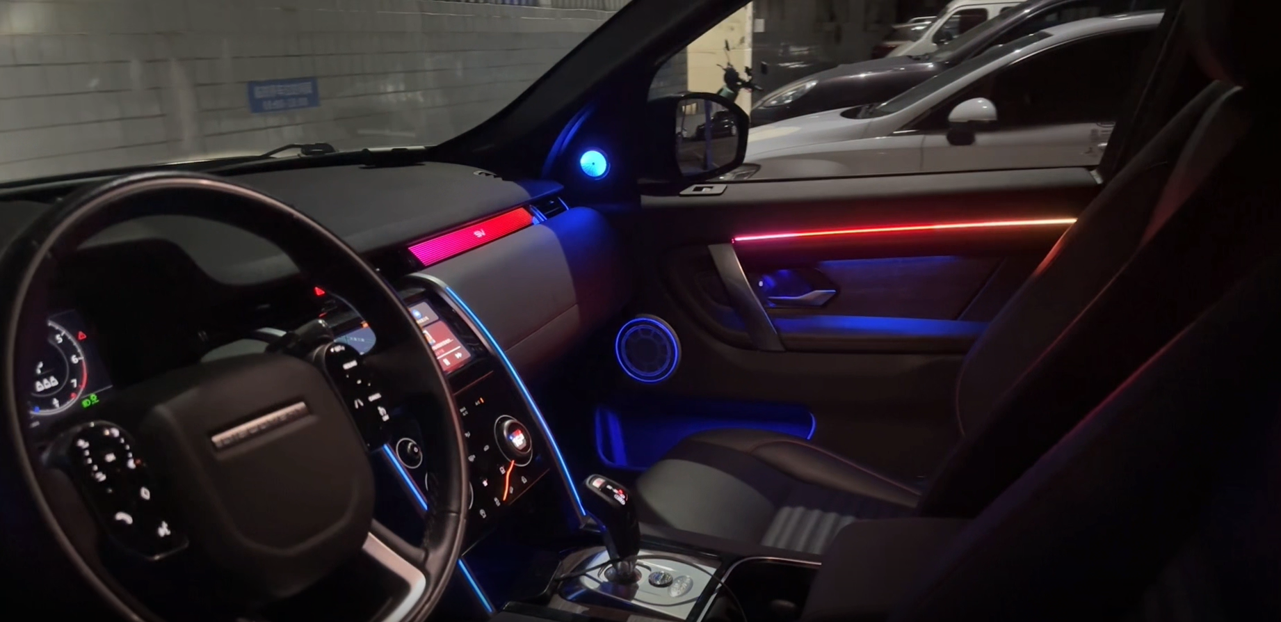 RANGE ROVER SPORT 20-24 Ver SPECIAL ILUMINACION AMBIENTAL DINAMICA