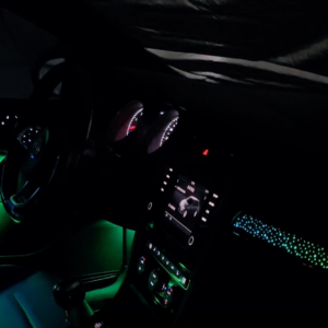 VOLKSWAGEN GOLF 7 2014-20 ILUMINACION AMBIENTAL DINAMICA
