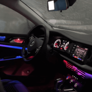 VOLKSWAGEN PASSAT 2019-24 Ver SKY ILUMINACION AMBIENTAL DINAMICA
