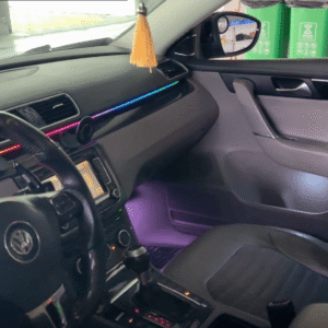 VOLKSWAGEN PASSAT 2016-19 Ver SYMPHONY ILUMINACION AMBIENTAL DINAMICA