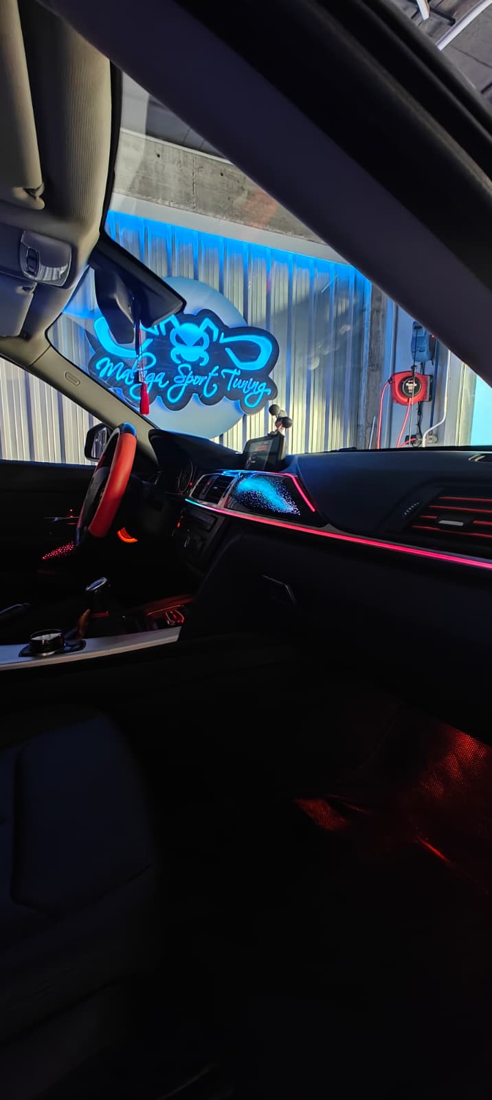 BMW SERIE 3 / SERIE 4 2014-19 Ver GALAXIA ILUMINACION AMBIENTAL DINAMICA - Imagen 5