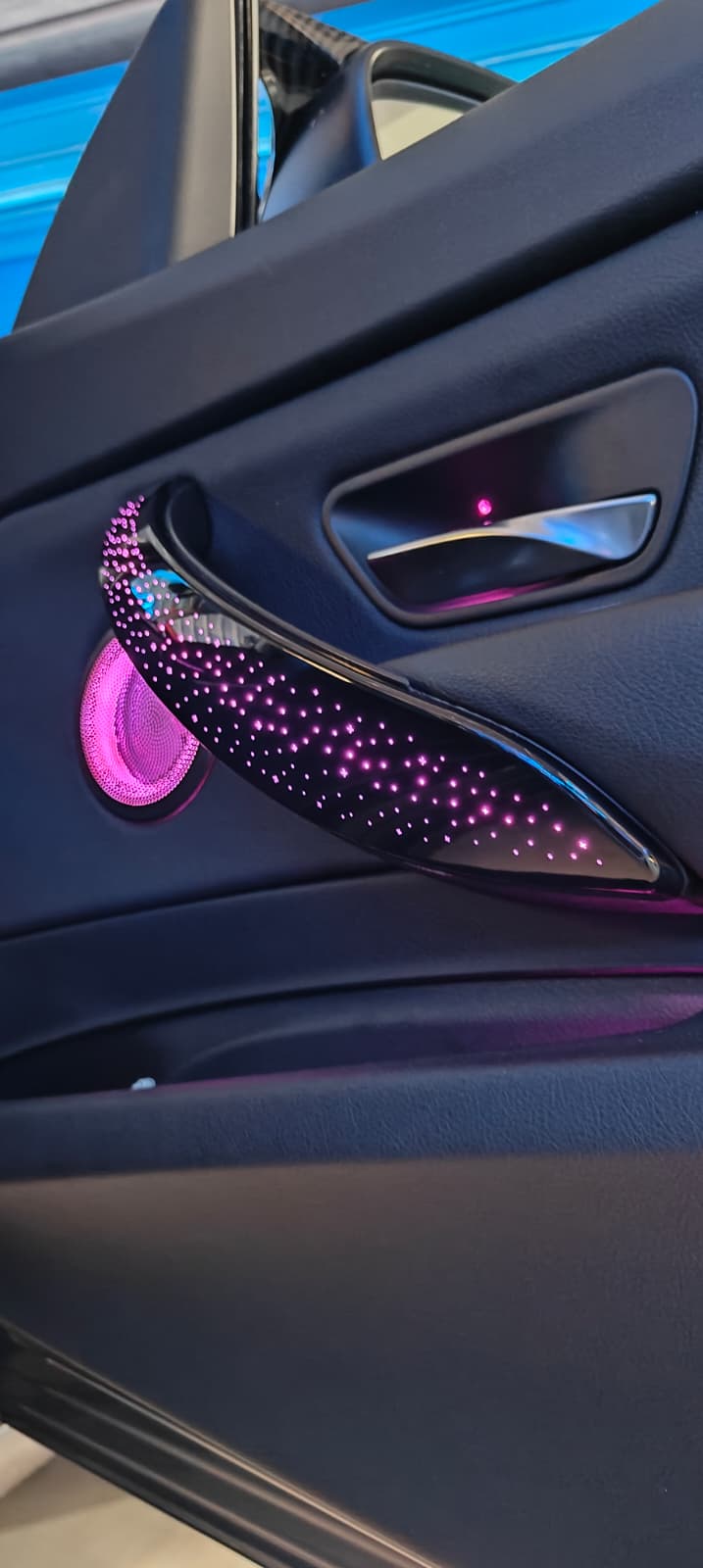 BMW SERIE 3 / SERIE 4 2014-19 Ver GALAXIA ILUMINACION AMBIENTAL DINAMICA - Imagen 6