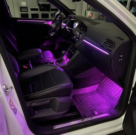VOLKSWAGEN TIGUAN 2012-16 ILUMINACION AMBIENTAL DINAMICA
