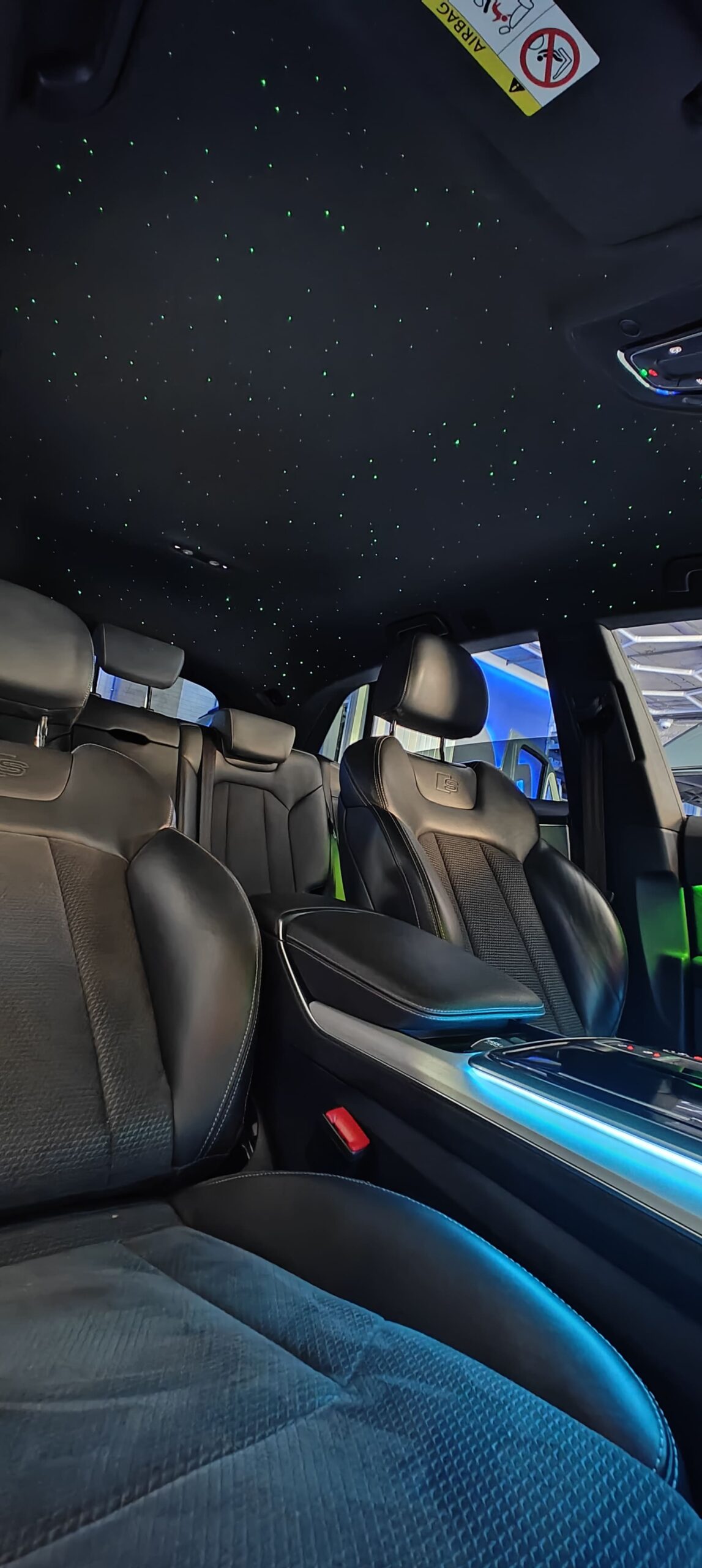 ILUMINACION TECHO / CIELO ESTRELLADO TIPO ROLLS ROYCE - Imagen 4
