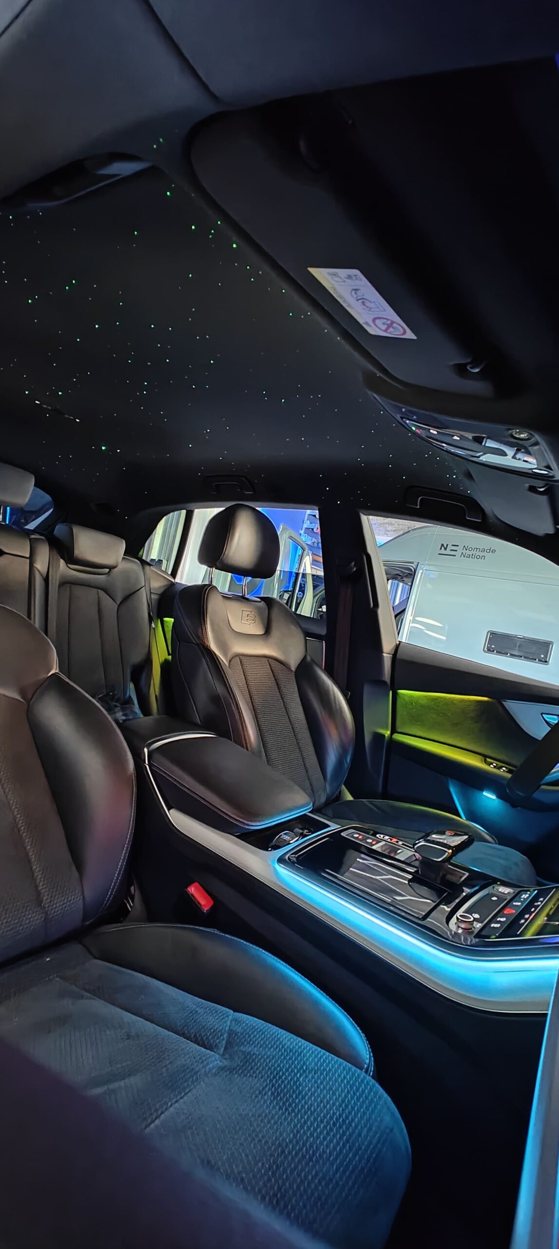 ILUMINACION TECHO / CIELO ESTRELLADO TIPO ROLLS ROYCE - Imagen 9