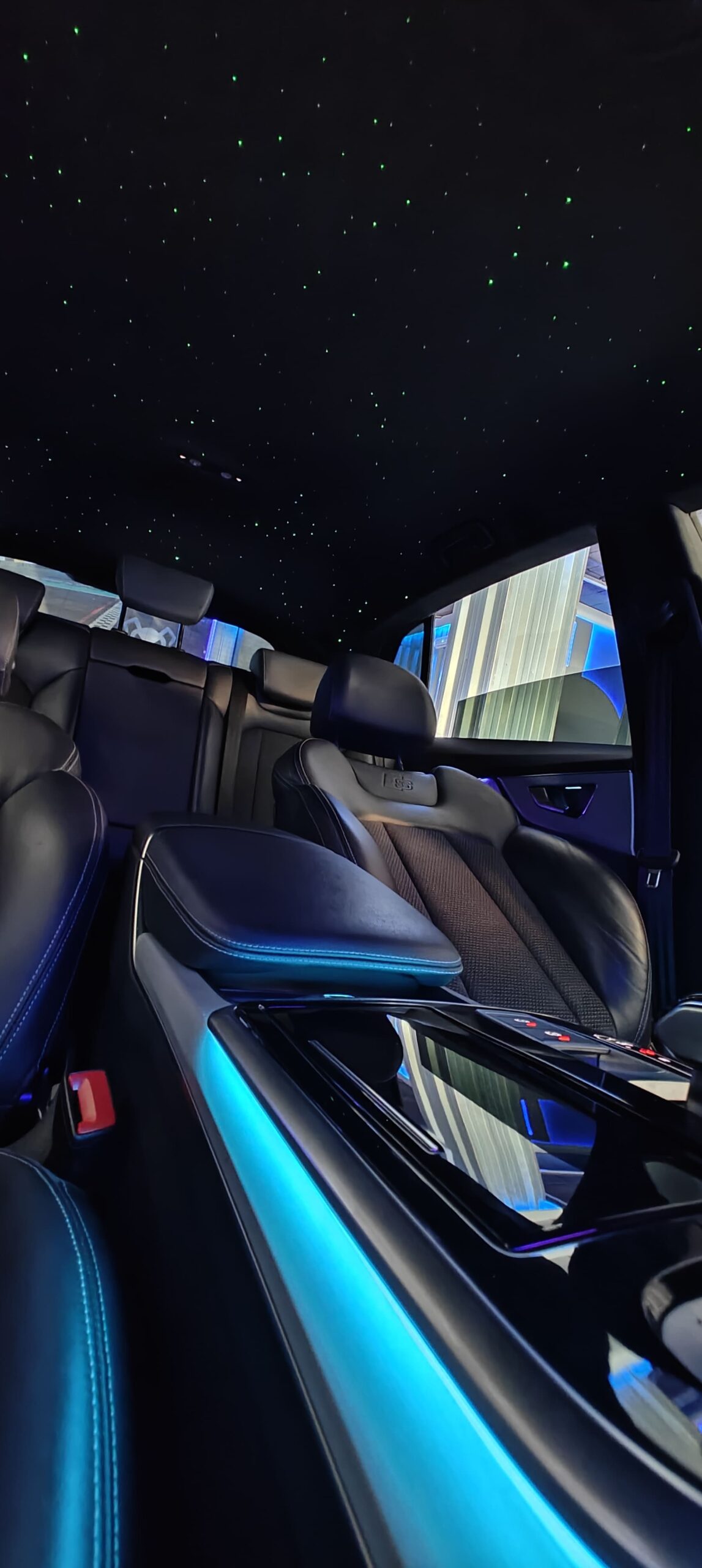 ILUMINACION TECHO / CIELO ESTRELLADO TIPO ROLLS ROYCE - Imagen 16