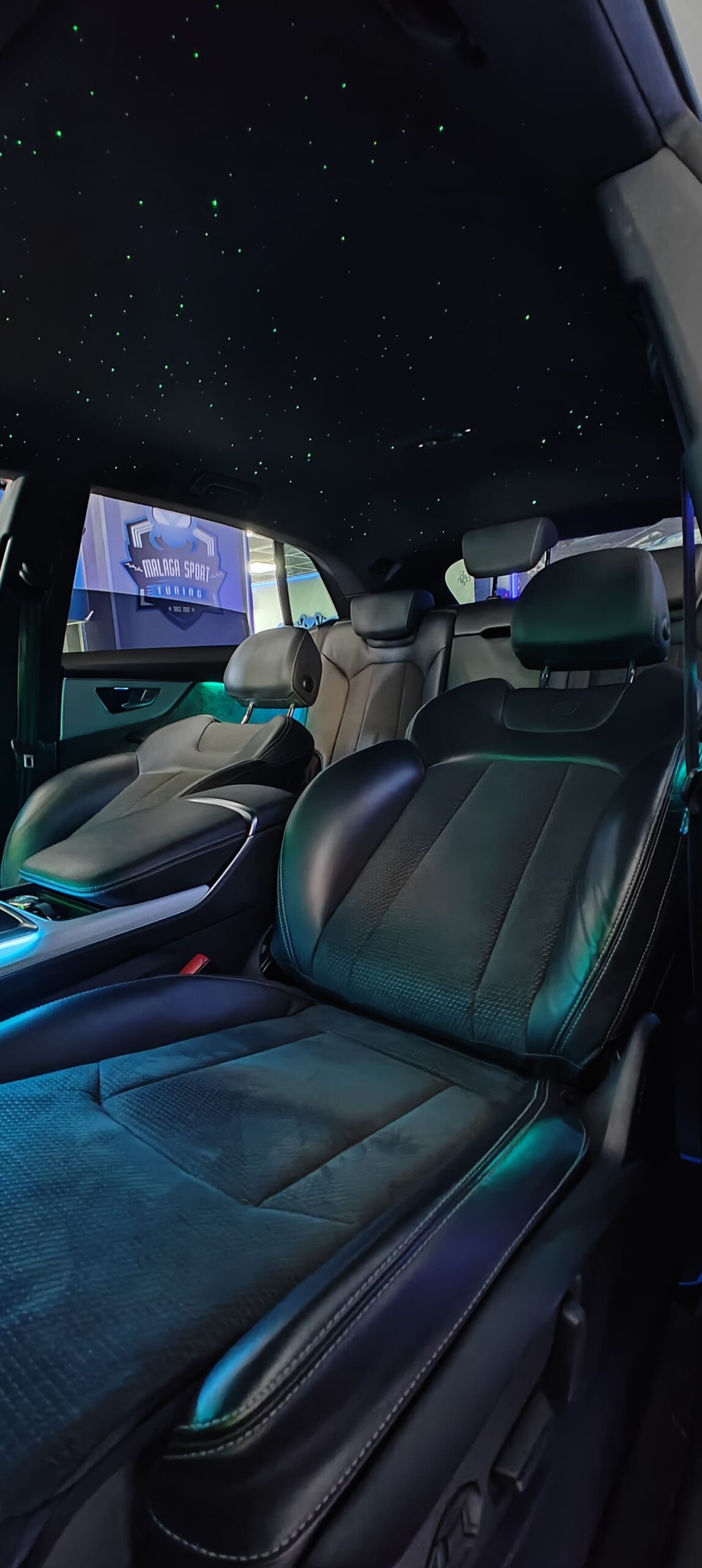 ILUMINACION TECHO / CIELO ESTRELLADO TIPO ROLLS ROYCE - Imagen 15