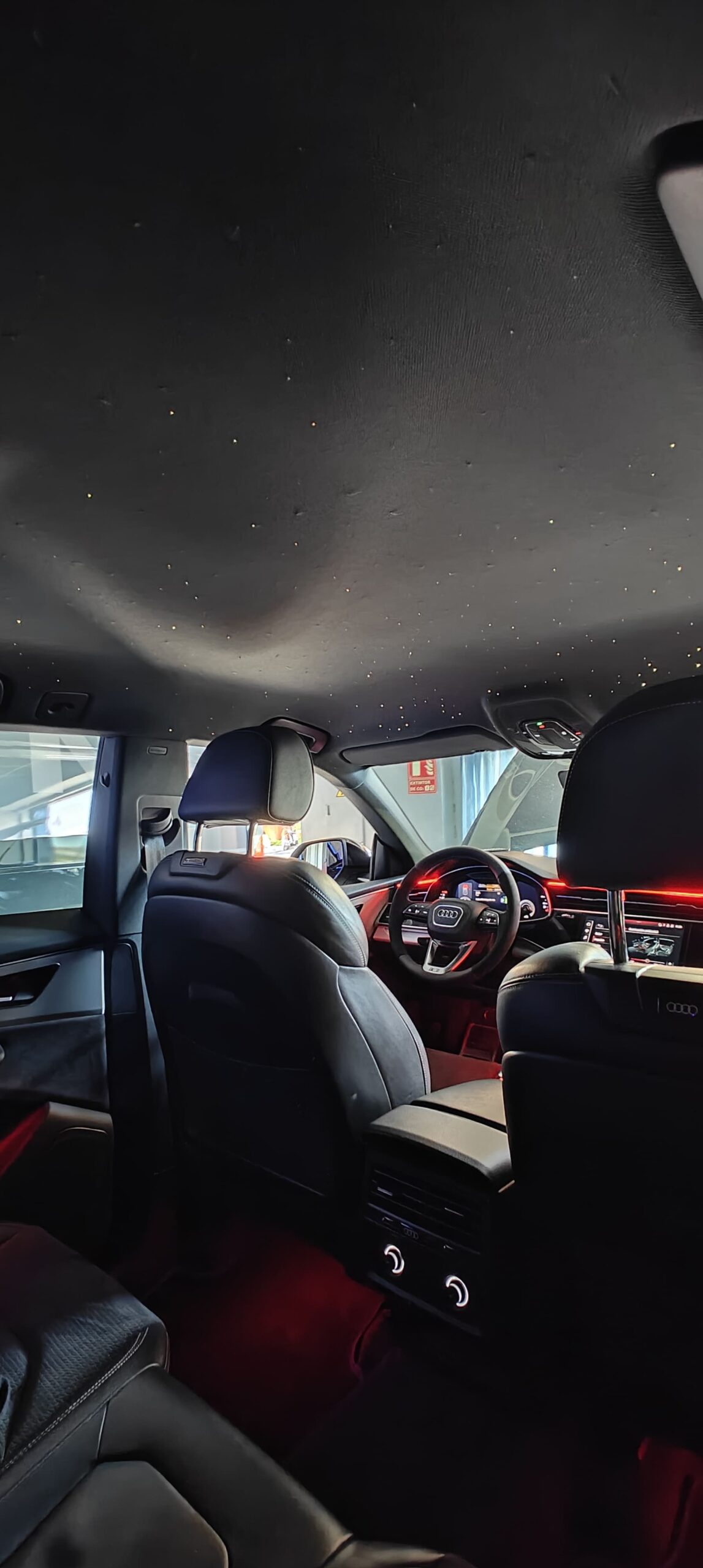 ILUMINACION TECHO / CIELO ESTRELLADO TIPO ROLLS ROYCE - Imagen 17