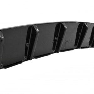 DIFUSOR TRASERO AUDI S6 C7  (CON BARRAS VERTICALES)
