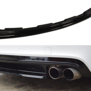 DIFUSOR TRASERO Audi TT S 8J (SIN BARRAS VERTICALES)