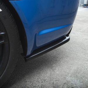 DIFUSOR TRASERO V.2 Audi R Sedan