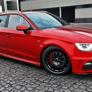 DIFUSOR DE TALONERAS Audi  / A3 S-Line 8V / 8V FL Sportback