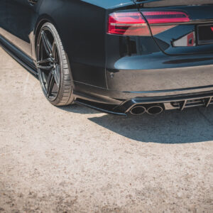 DIFUSOR TRASERO V.2 Audi S8 D4 Facelift