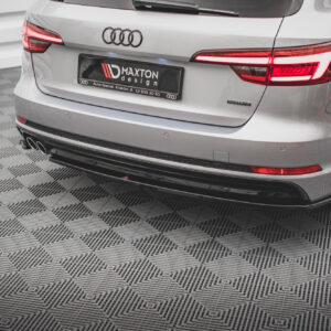 DIFUSOR TRASERO V.2 Audi A4 S-Line