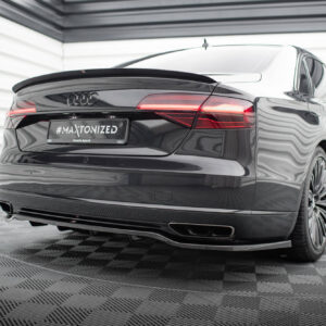 DIFUSOR TRASERO (CON BARRAS VERTICALES) Audi A8 D4 Facelift