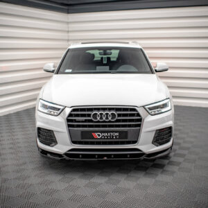 SPOILER DELANTERO V.1 Audi Q3 Sport 8U Facelift