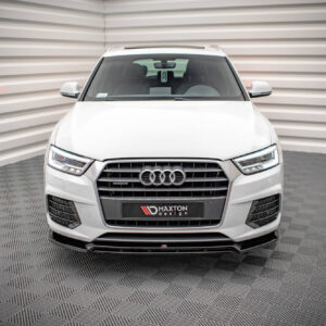 SPOILER DELANTERO V.2 Audi Q3 Sport 8U Facelift