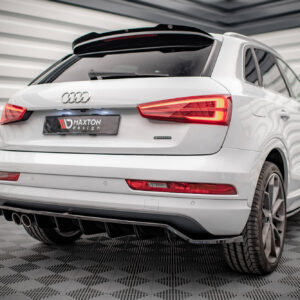 DIFUSOR TRASERO (CON BARRAS VERTICALES) Audi Q3 Sport 8U Facelift