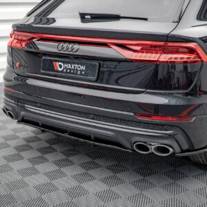 DIFUSOR TRASERO (CON BARRAS VERTICALES) Audi SQ8 Mk1
