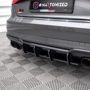 DIFUSOR TRASERO STREET PRO Audi  Sportback 8V Facelift