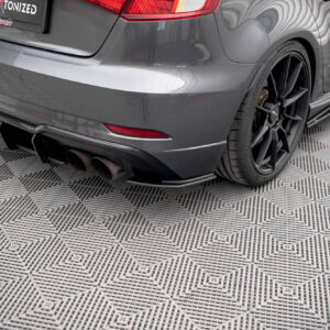 DIFUSOR TRASERO Street Pro  Audi  Sportback 8V Facelift