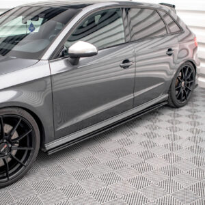 DIFUSOR DE TALONERAS Street Pro Audi  / A3 S-Line Sportback 8V Facelift