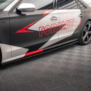 DIFUSOR DE TALONERAS V.1 Audi S8 D4