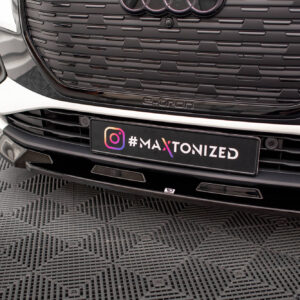 SPOILER DELANTERO V.1 Audi Q4 e-tron Sportback S-line Mk1