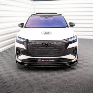 SPOILER DELANTERO V.2 Audi Q4 e-tron Sportback S-line Mk1