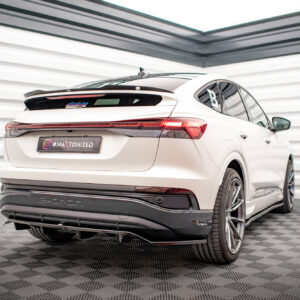 DIFUSOR TRASERO (CON BARRAS VERTICALES) Audi Q4 e-tron Sportback S-line Mk1